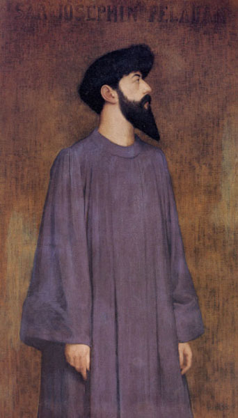 Joseph Péladan foto