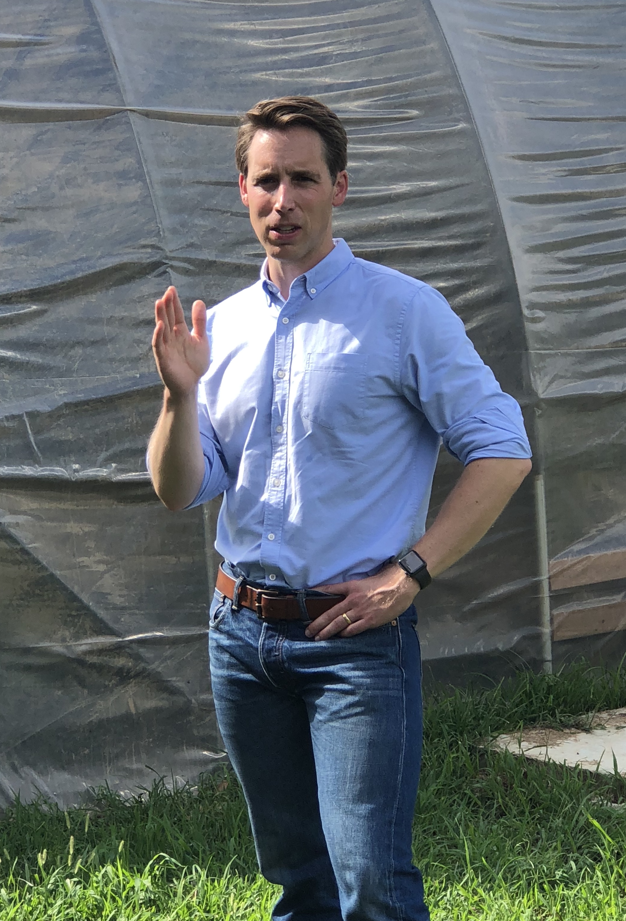 Josh Hawley foto