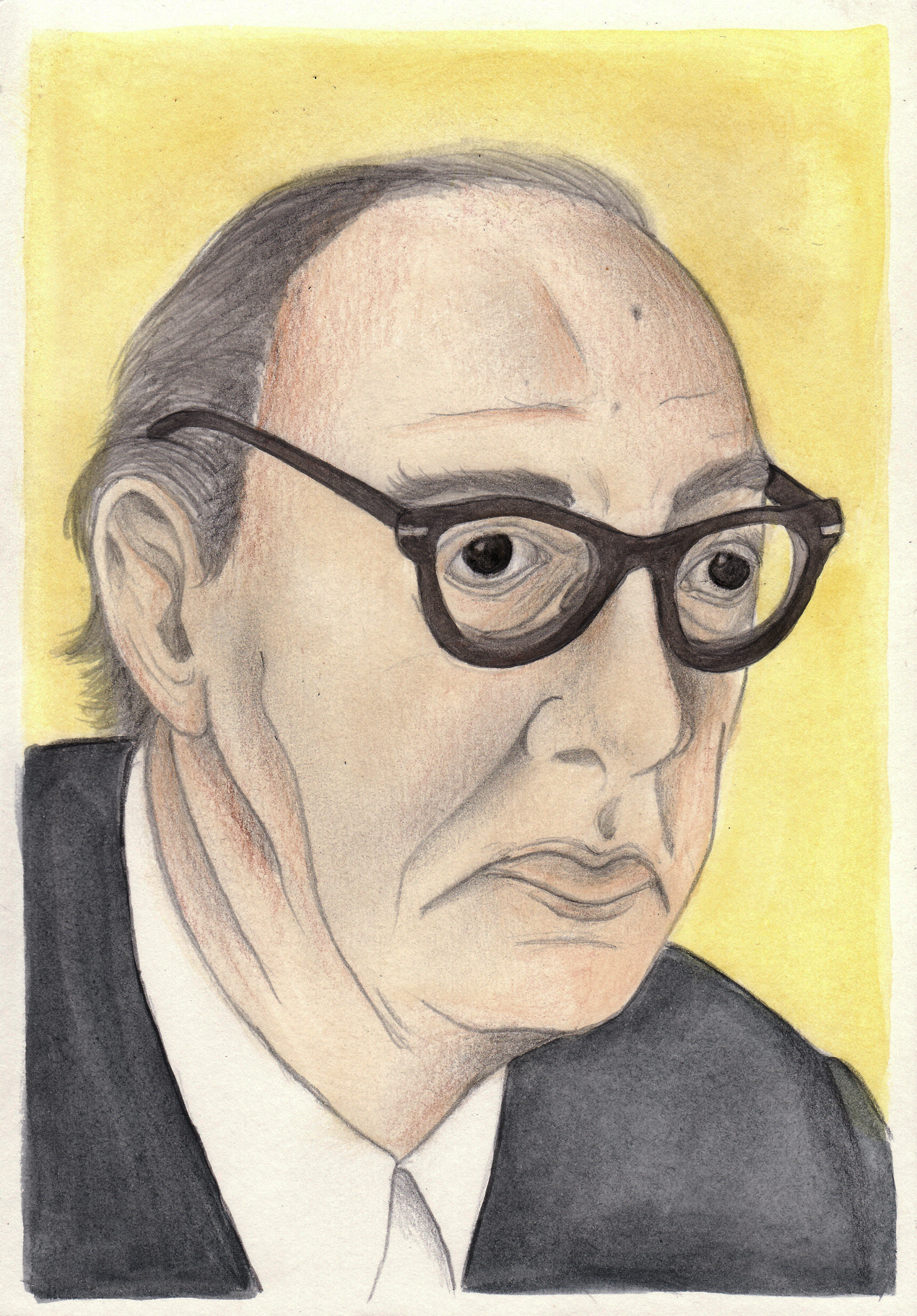 Juan Carlos Onetti foto