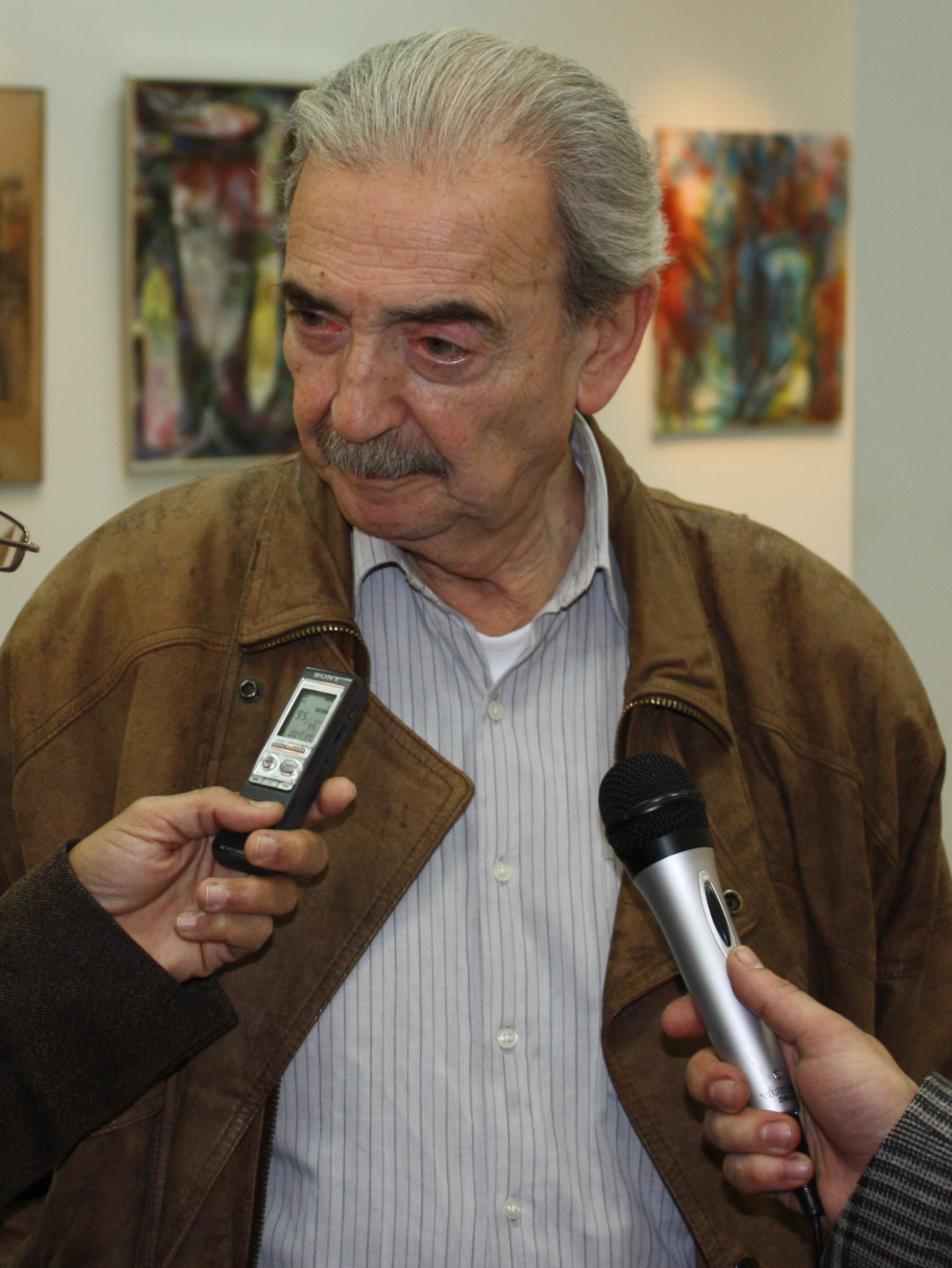 Juan Gelman foto