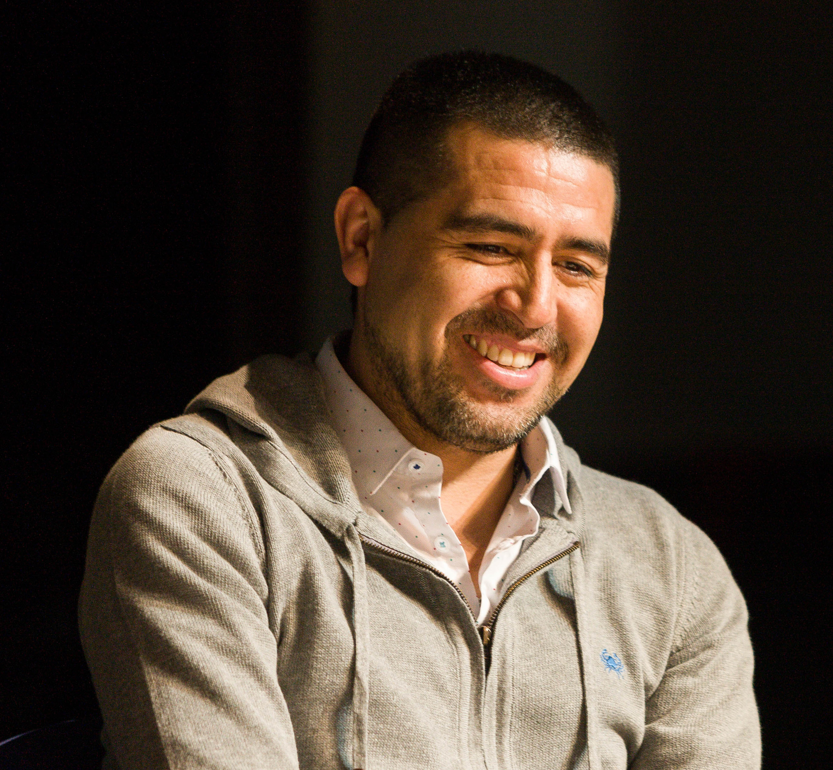 Juan Román Riquelme foto