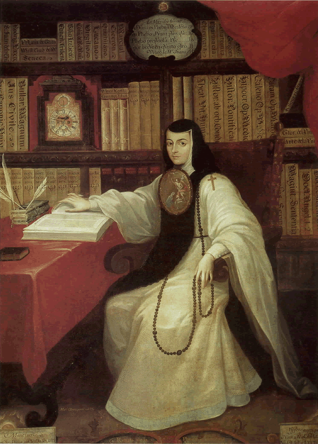 Juana Inés de la Cruz foto