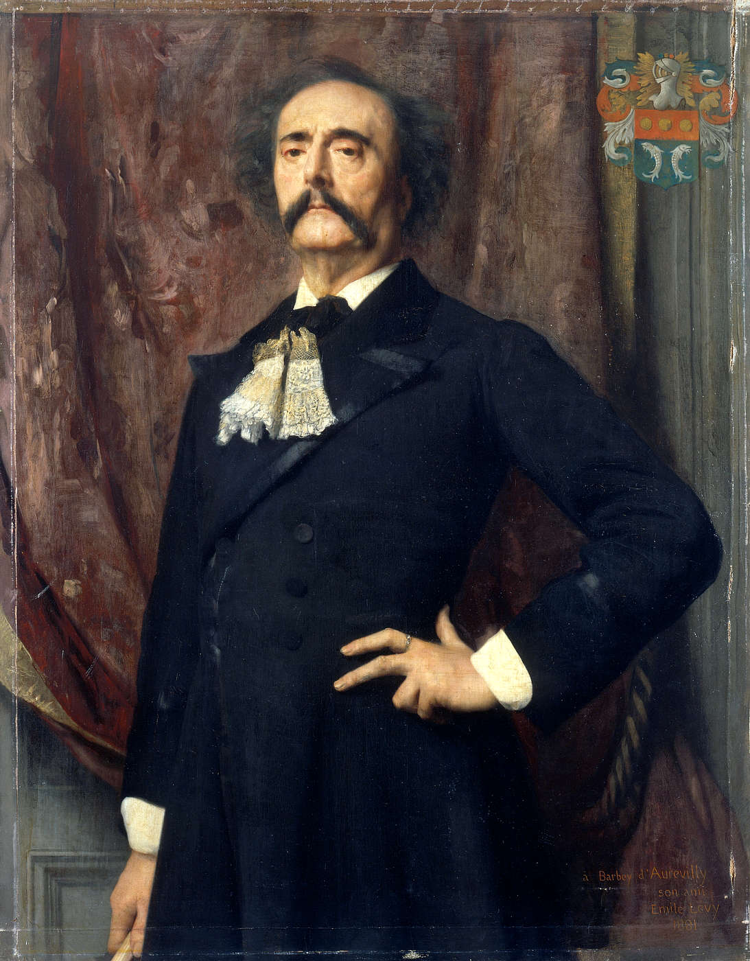 Jules-amadée Barbey D'aurevilly foto