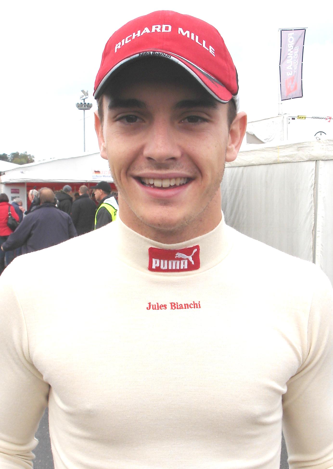 Jules Bianchi foto