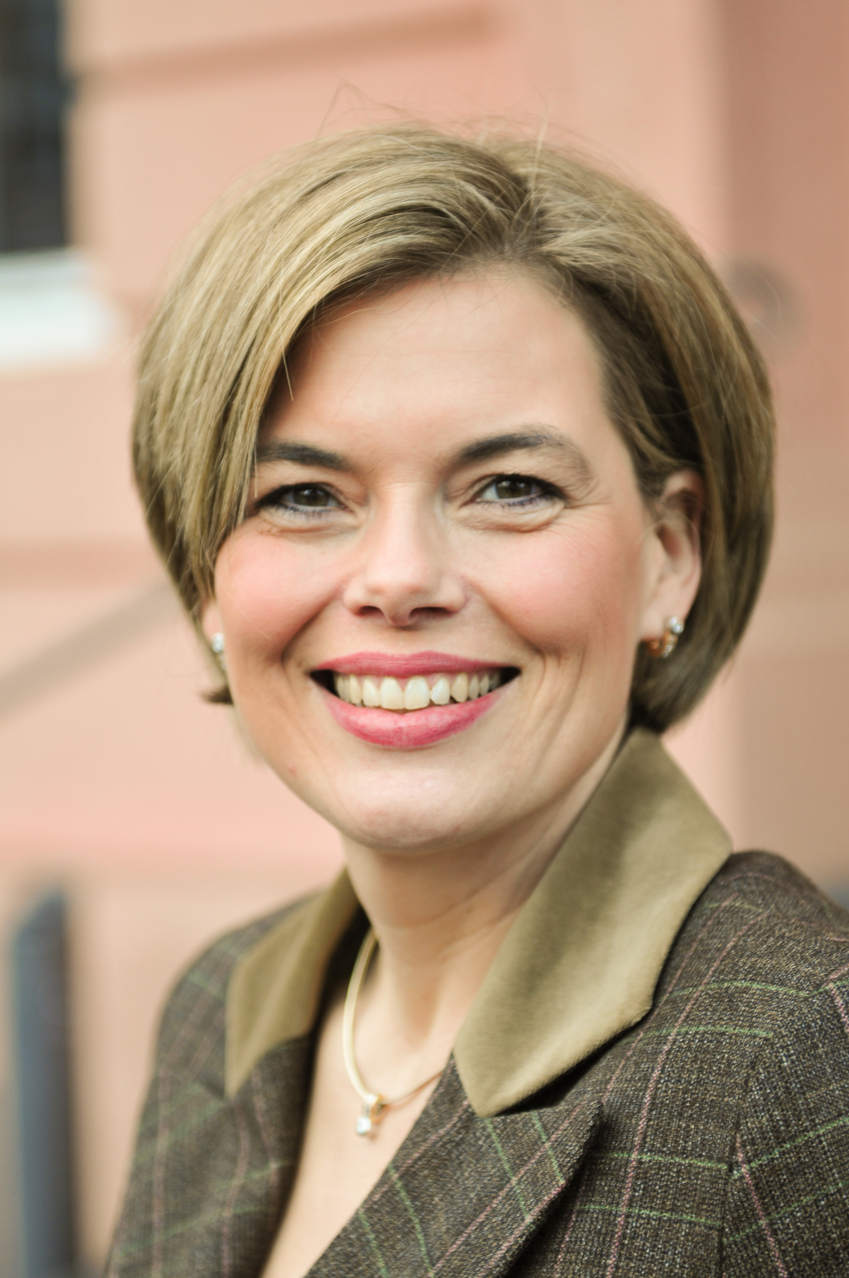 Julia Klöcknerová foto