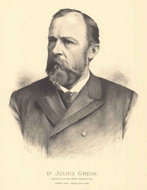 Julius Grégr foto