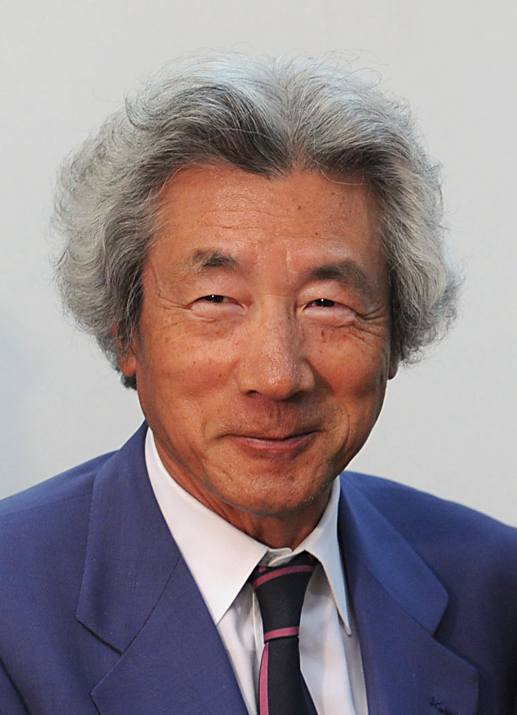Džuničiró Koizumi foto