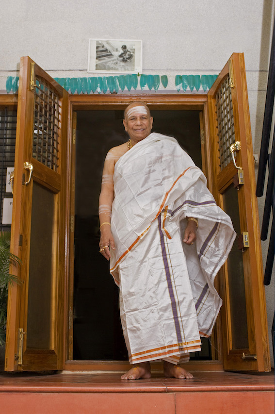 K. Pattabhi Jois foto