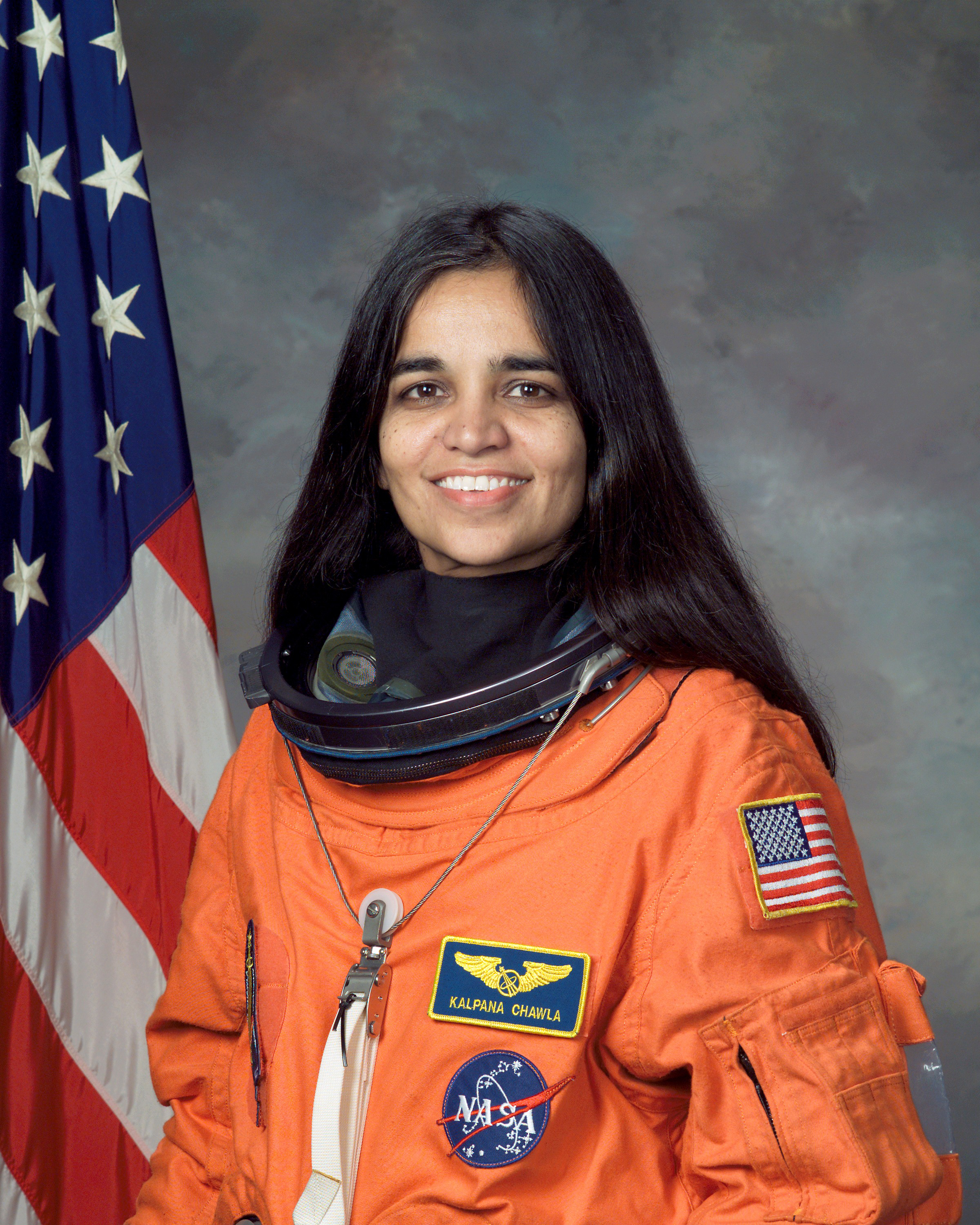 Kalpana Chawlaová foto