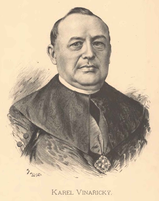 Karel Alois Vinařický foto