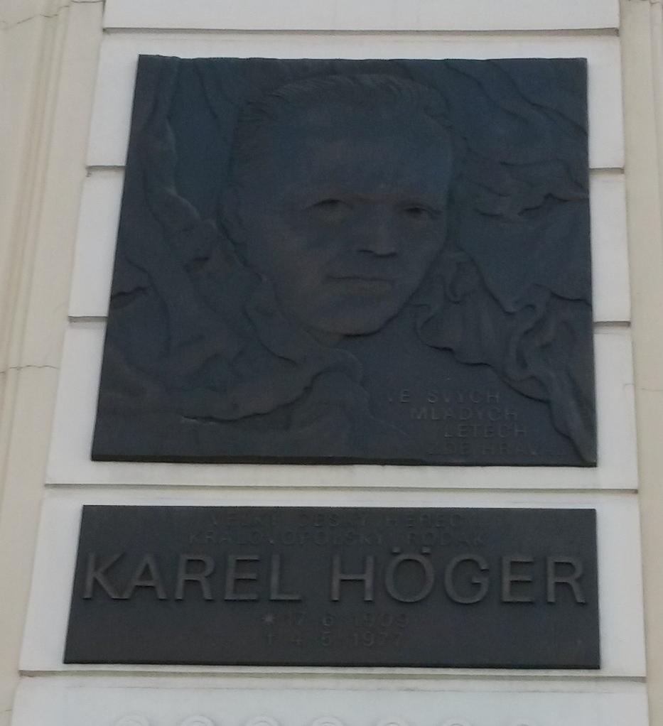 Karel Höger foto
