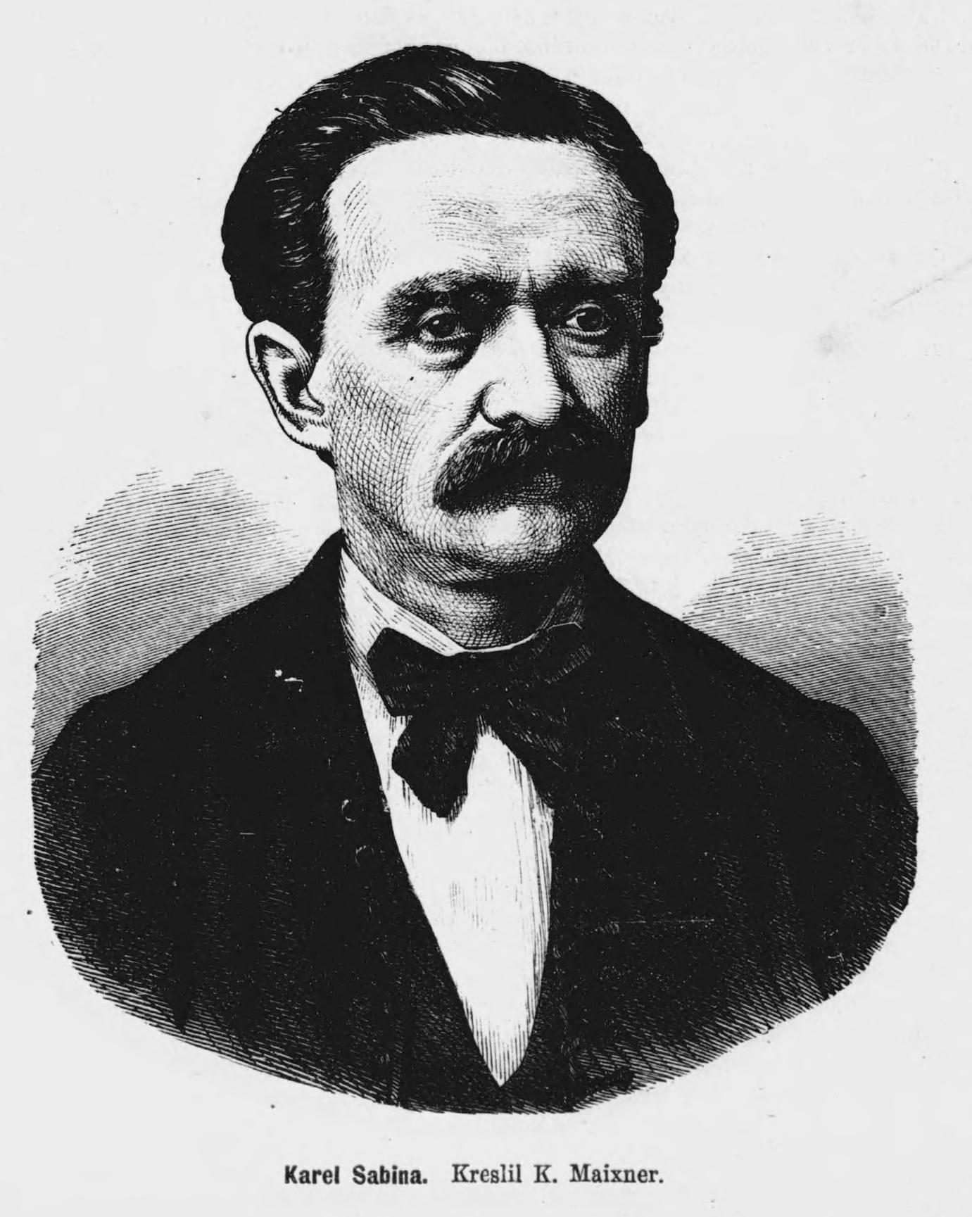 Karel Sabina foto