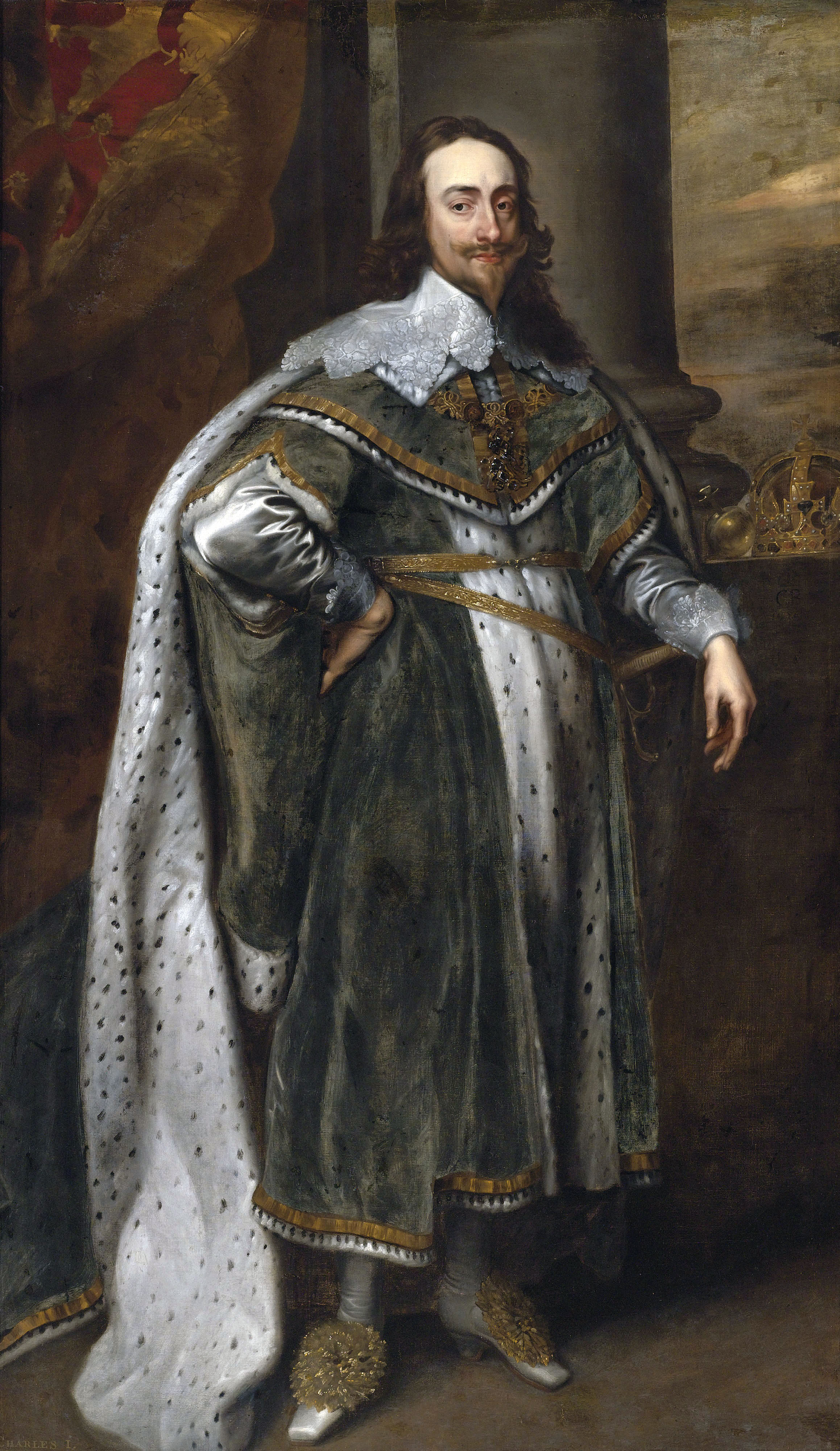 Karel I. Stuart foto