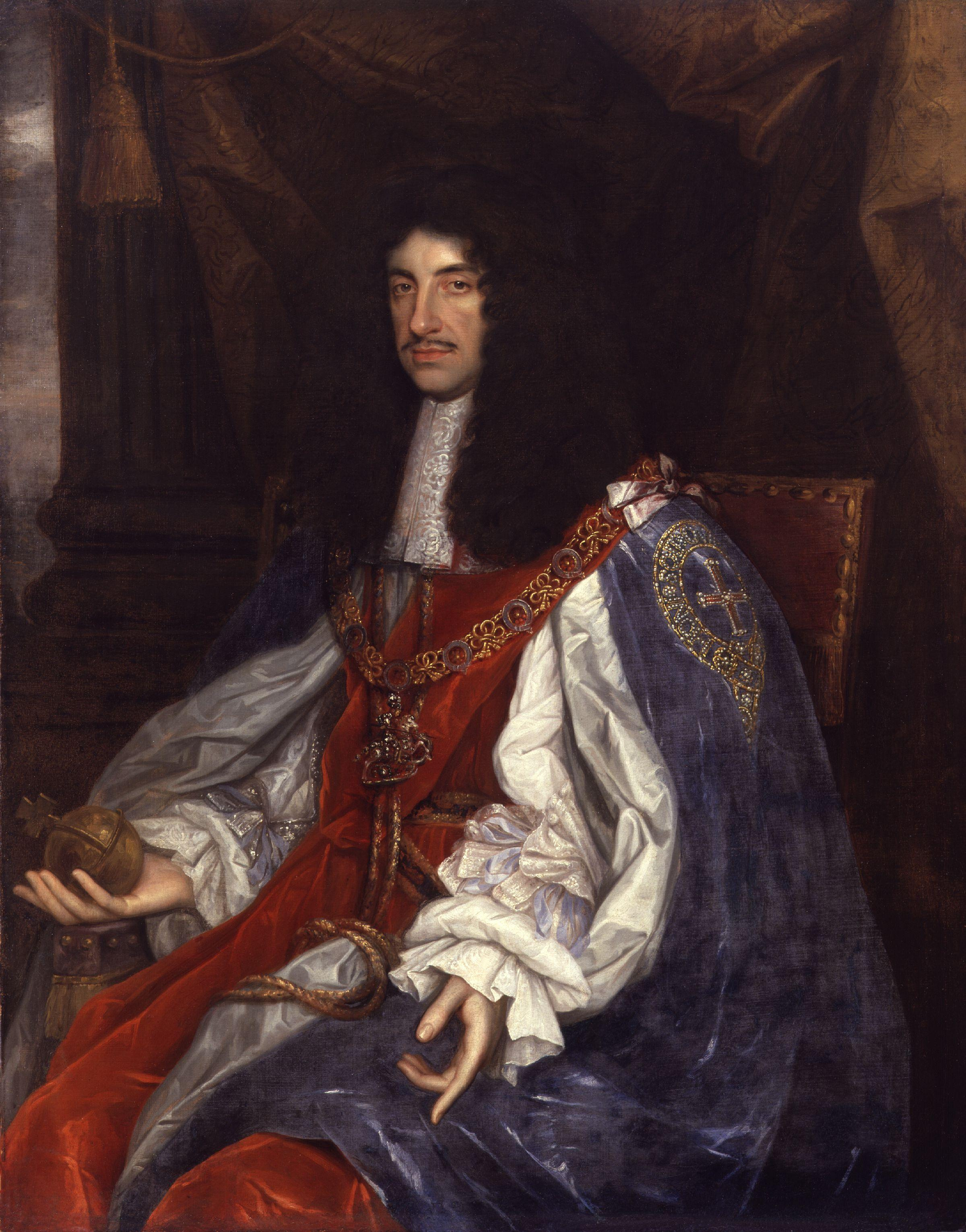 Karel II. Stuart foto
