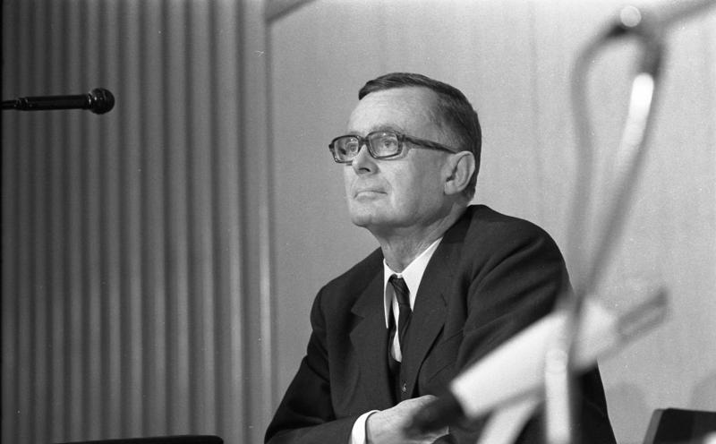 Karl Schiller foto