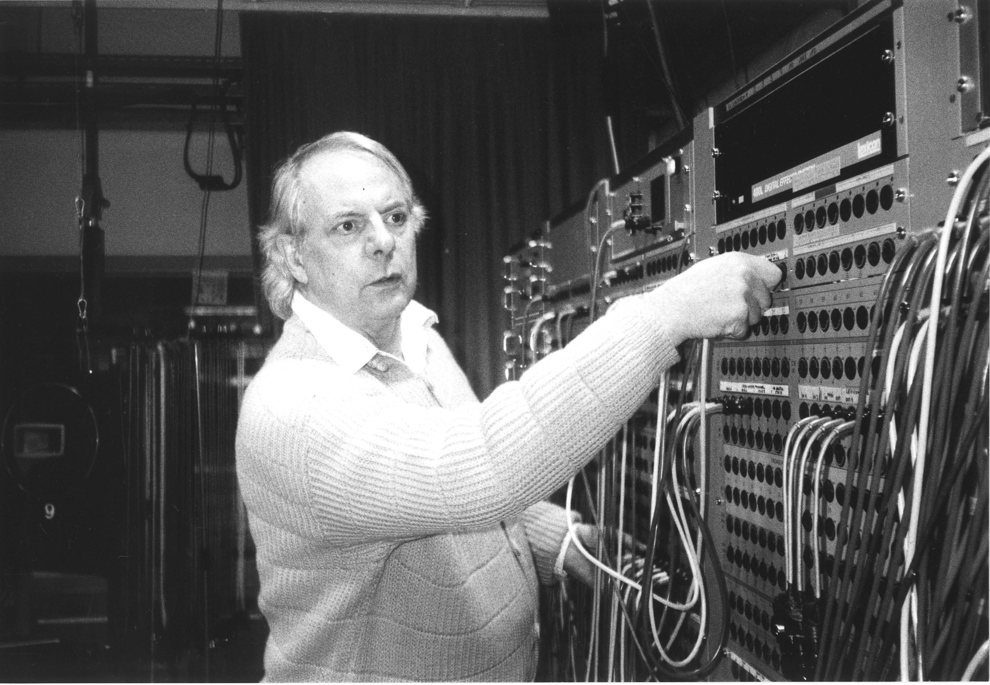 Karlheinz Stockhausen foto