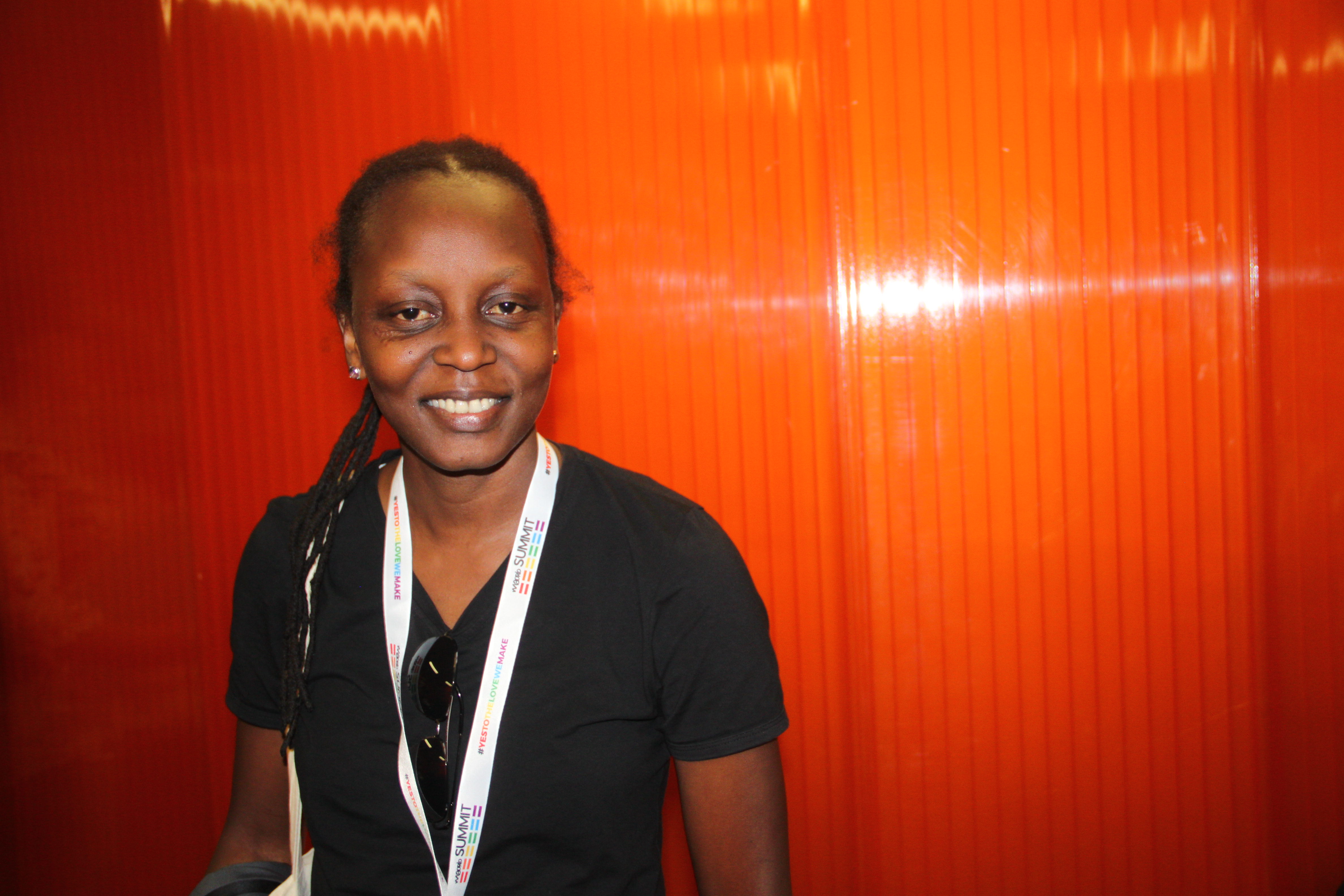 Kasha Jacqueline Nabagesera foto