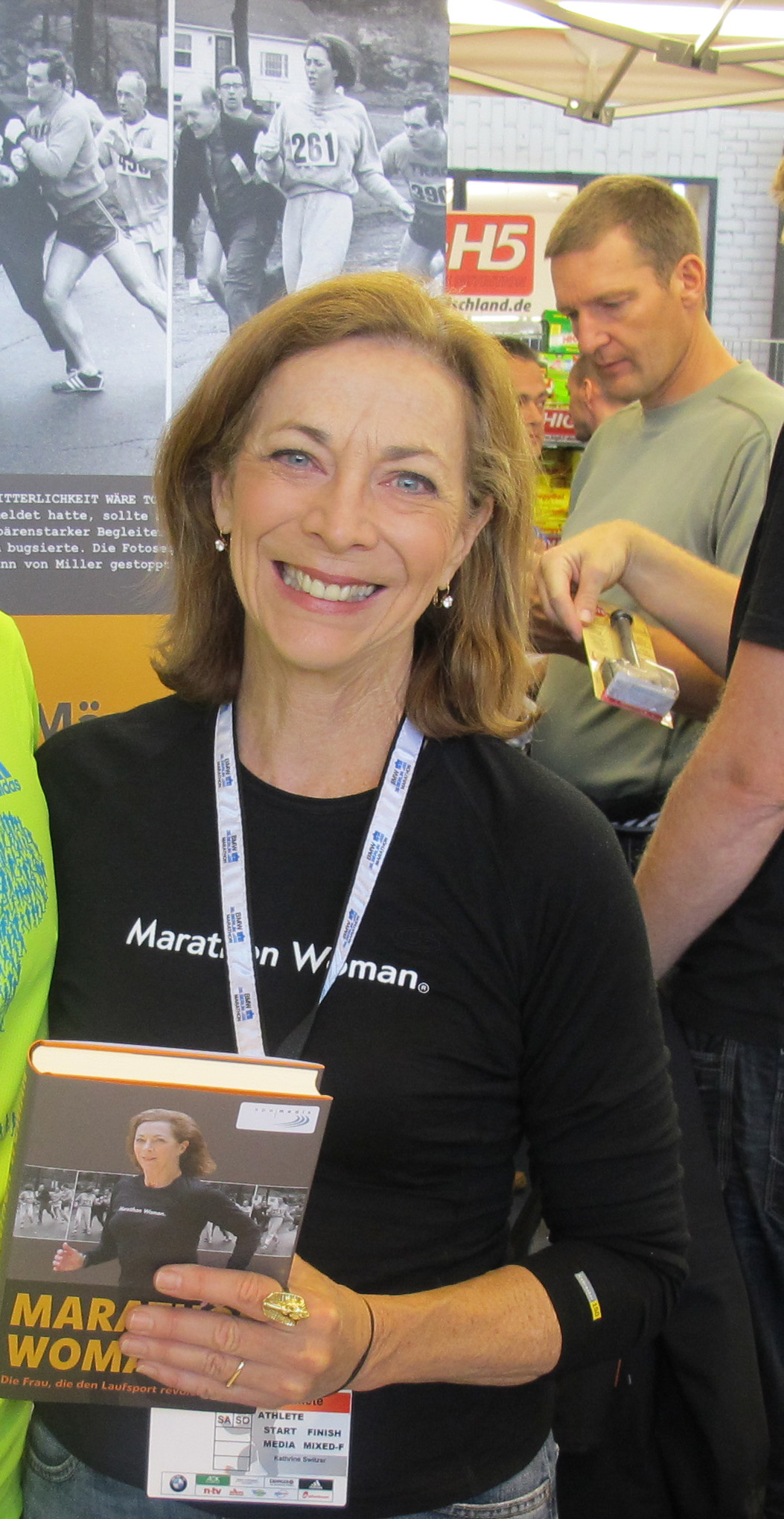 Kathrine Switzer foto