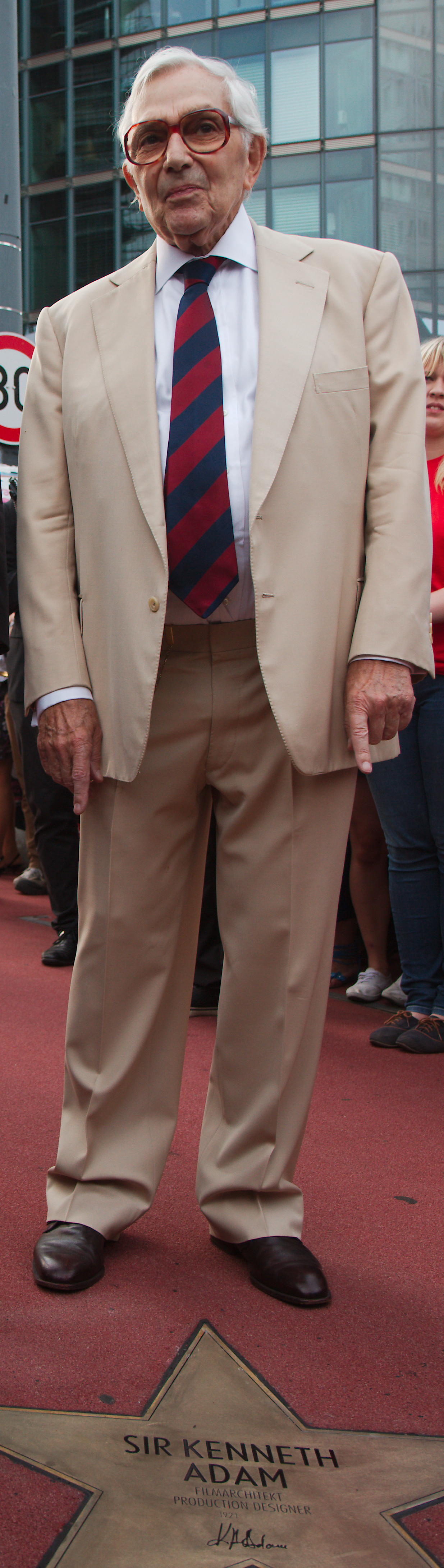 Ken Adam foto