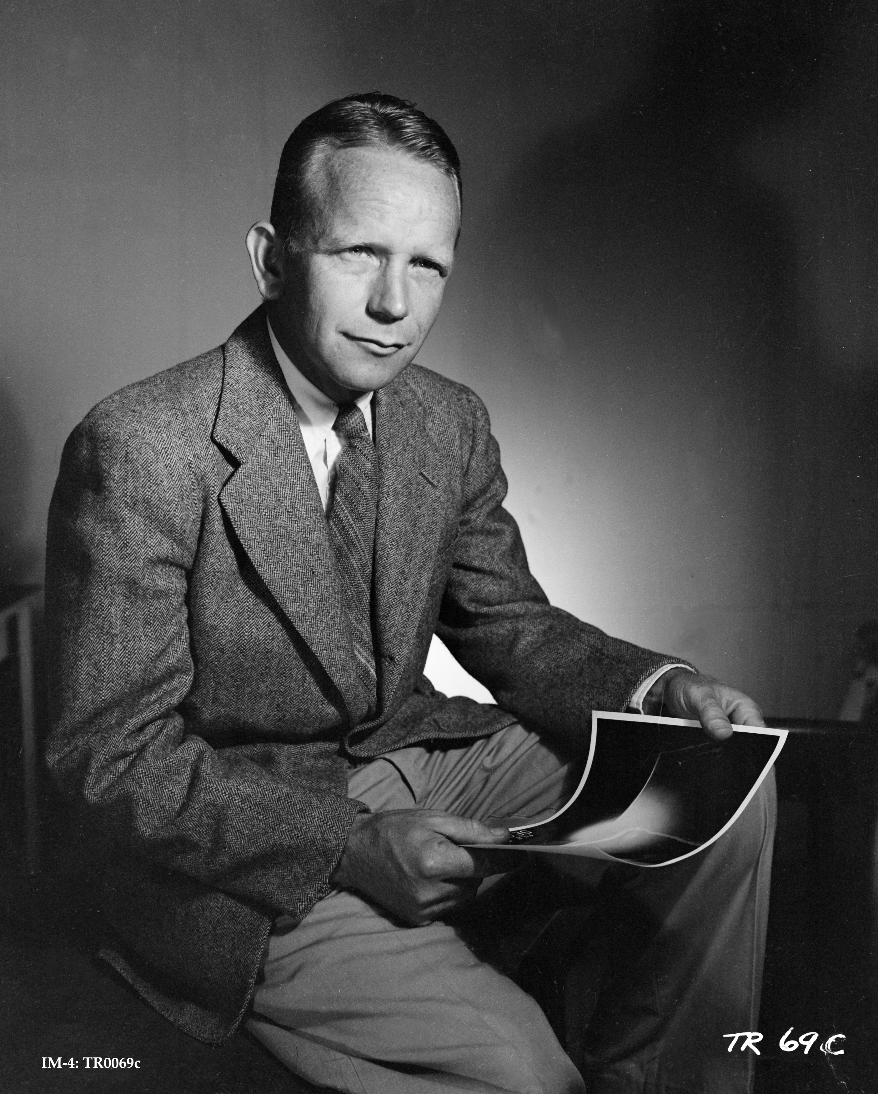 Kenneth Bainbridge foto