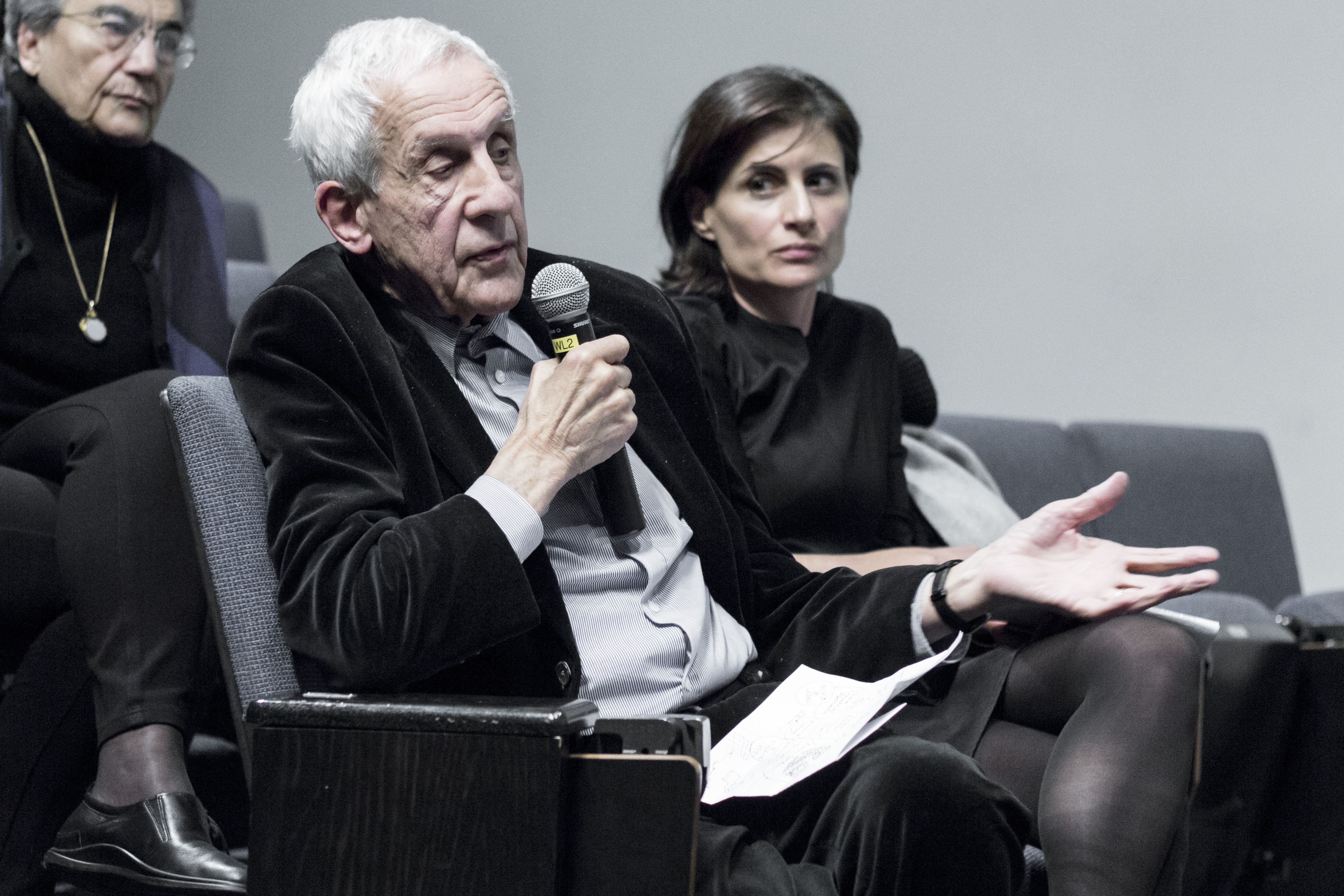 Kenneth Frampton foto