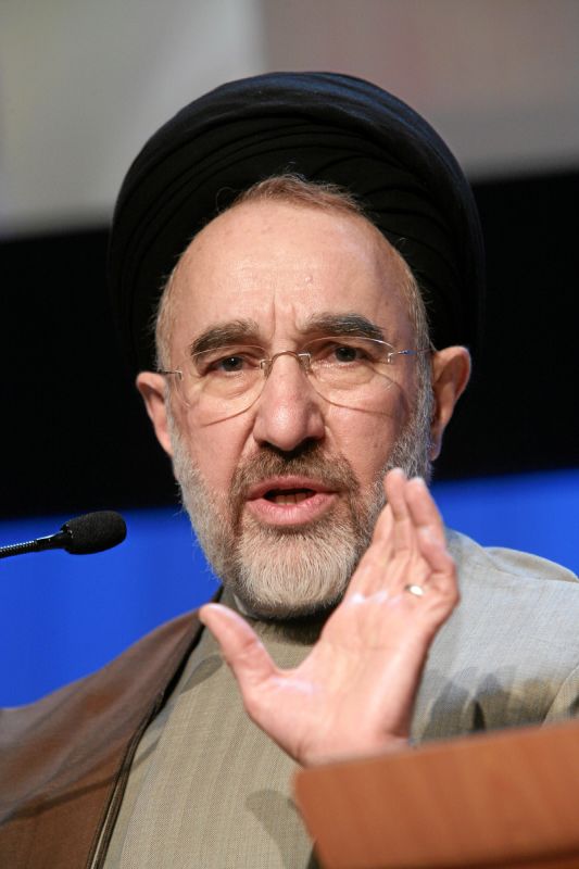 Muhammad Chátamí foto