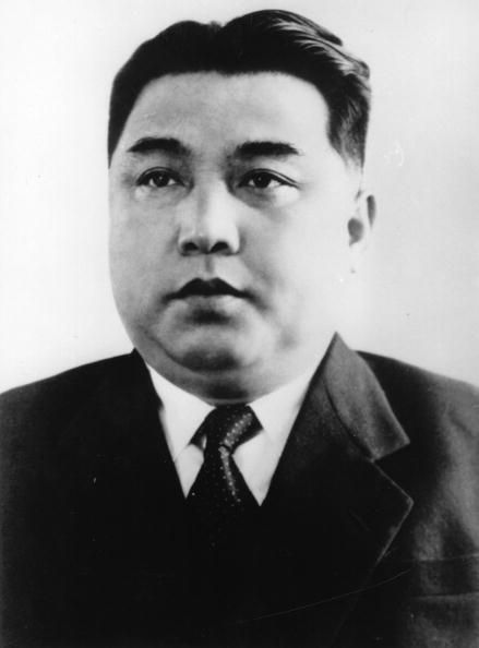 Kim Ir-sen foto