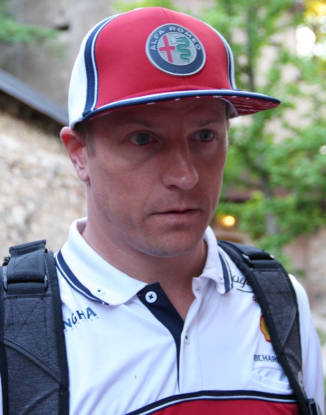 Kimi Räikkönen foto