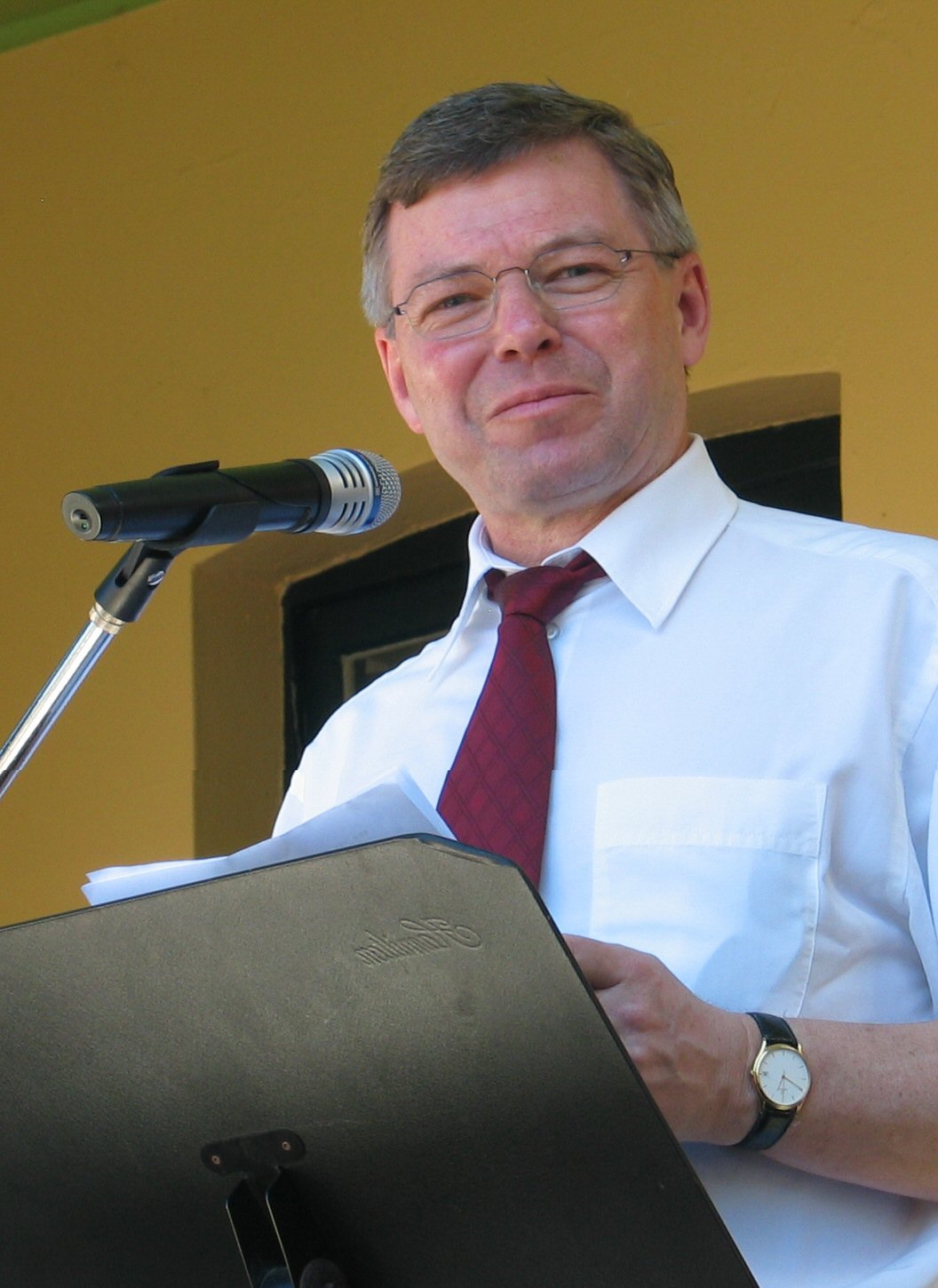 Kjell Magne Bondevik foto