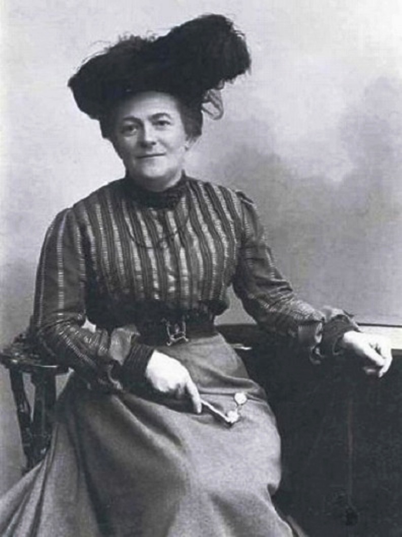 Clara Zetkinová foto