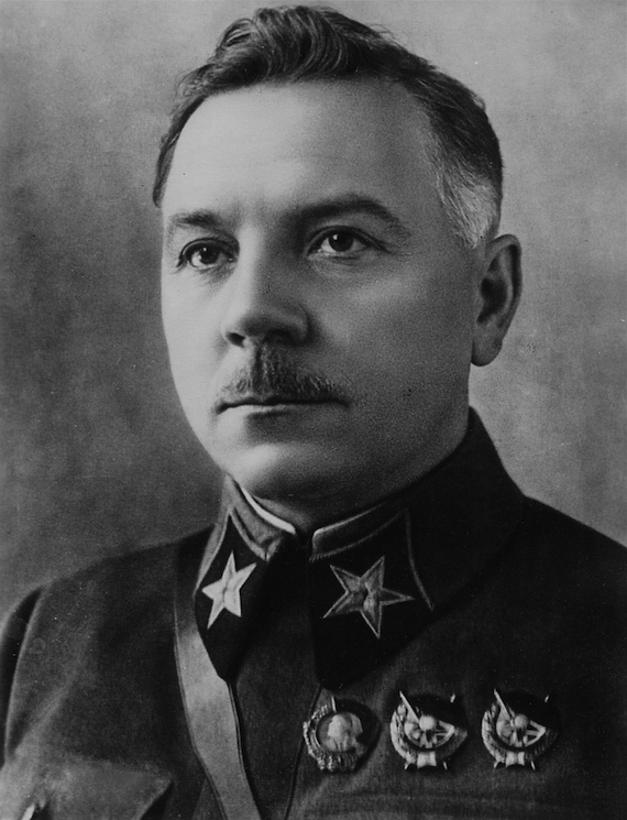 Kliment Jefremovič Vorošilov foto