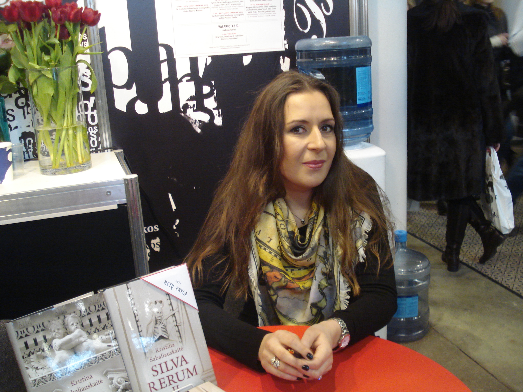 Kristina Sabaliauskaiteová foto