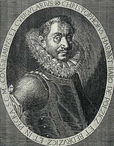 Kryštof Harant foto
