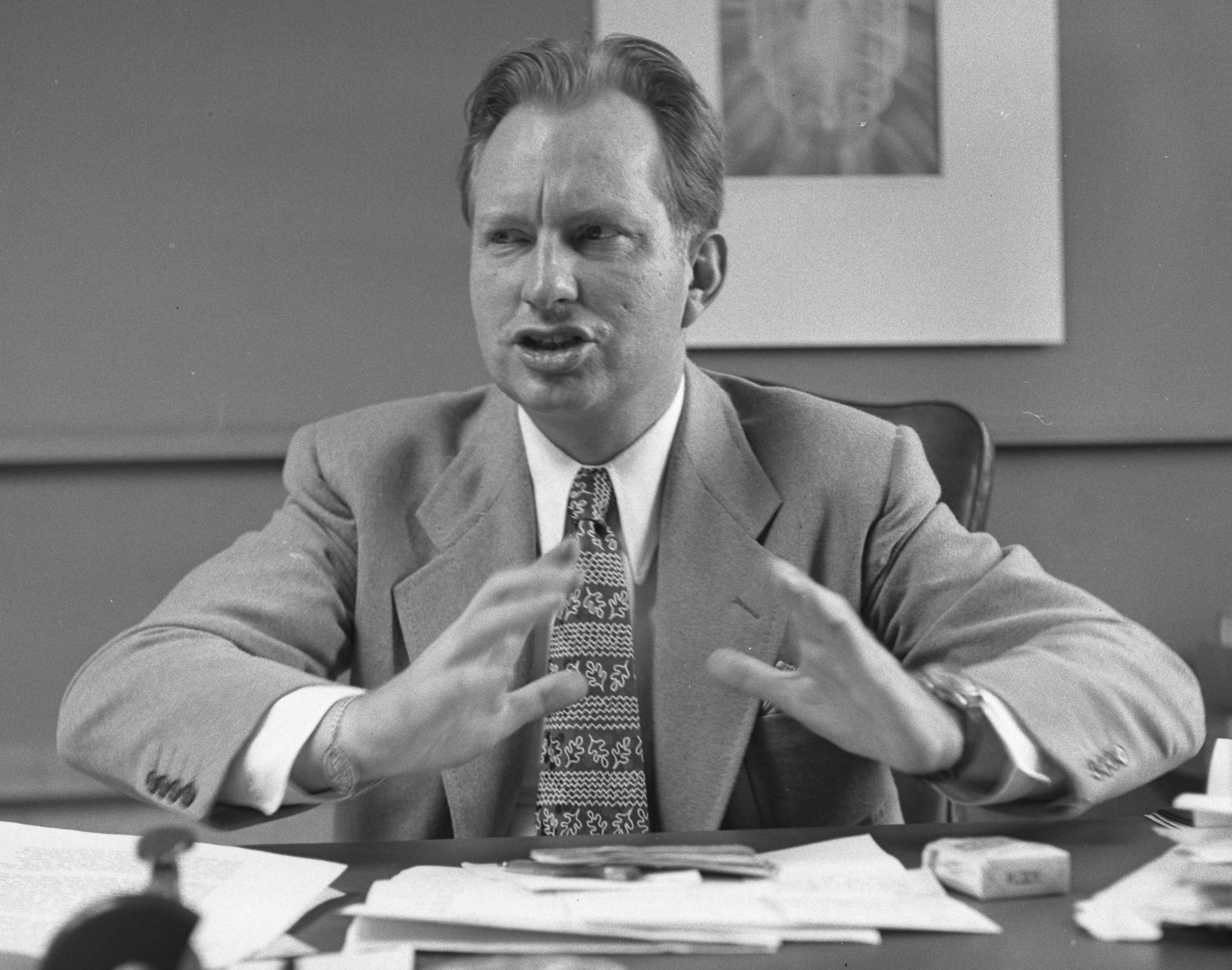 Lafayette Ronald Hubbard foto
