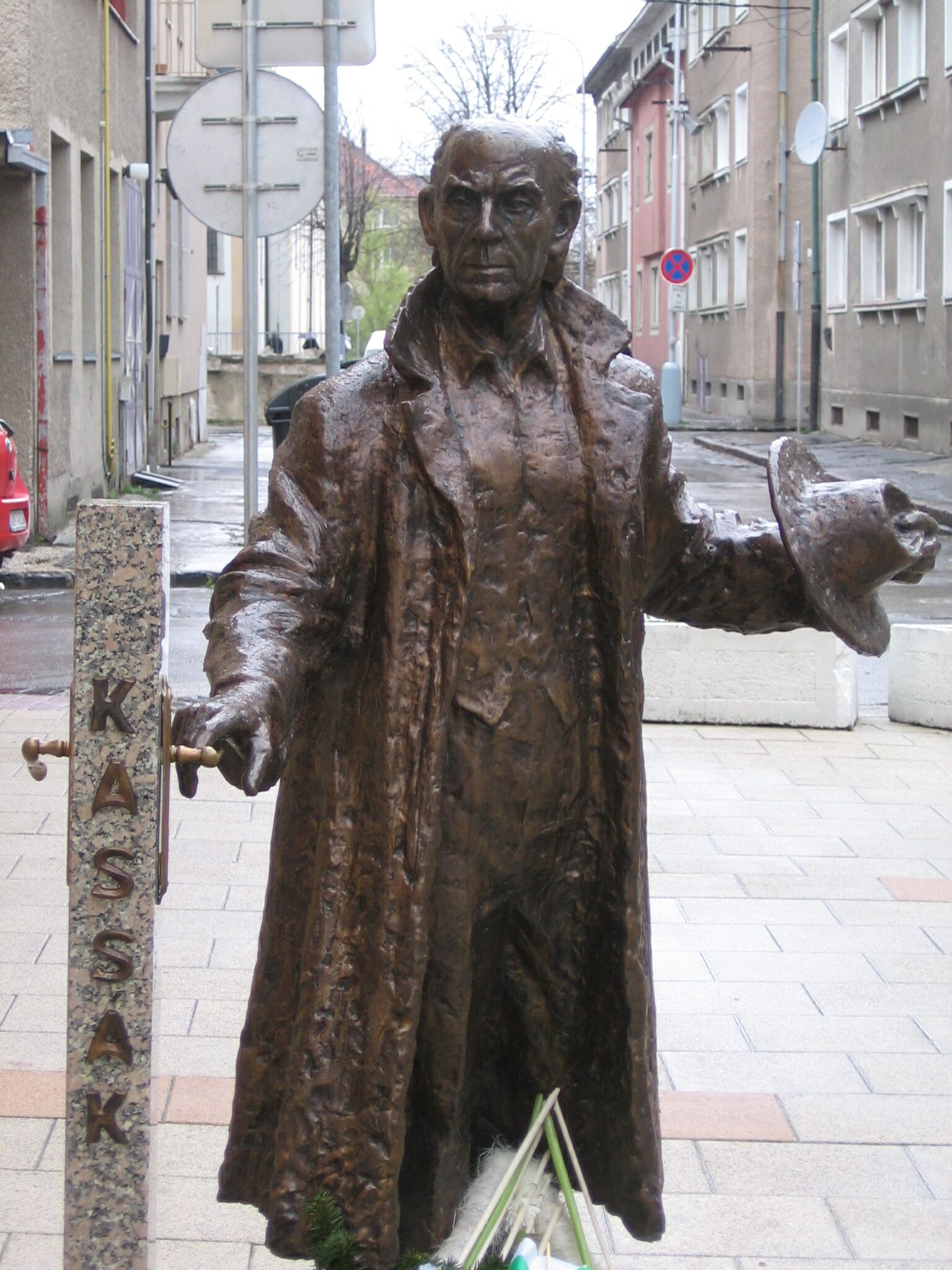 Lajos Kassák foto