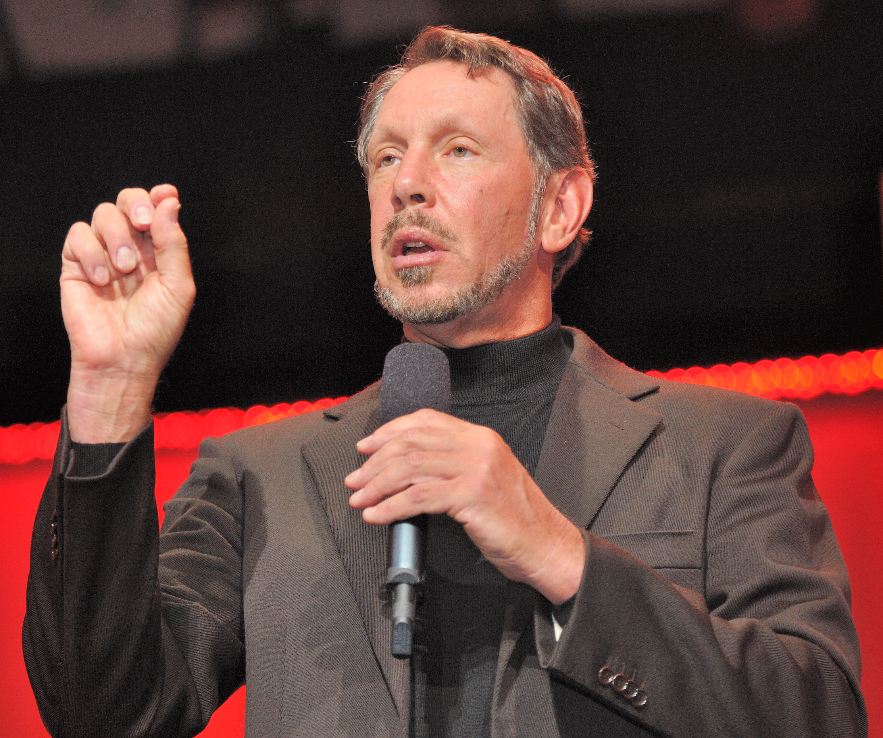 Larry Ellison foto