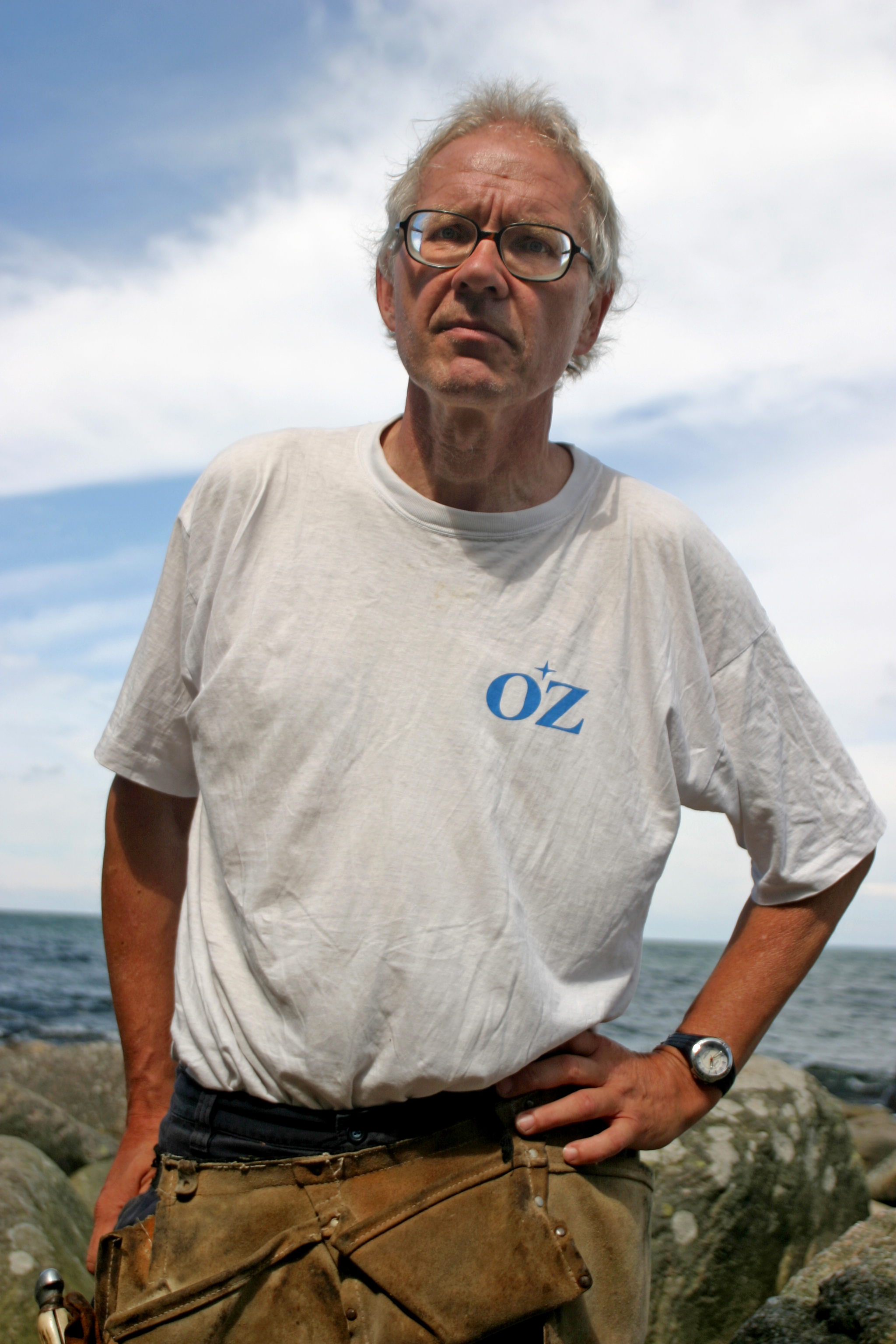 Lars Vilks foto