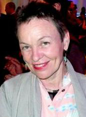 Laurie Anderson foto