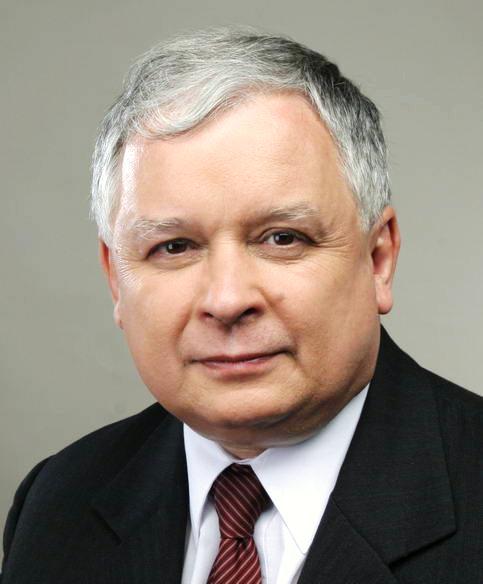 Lech Kaczyński foto