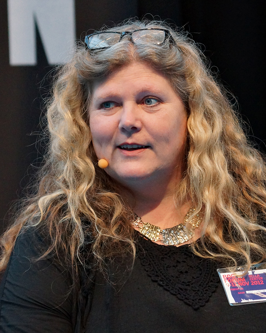 Lene Kaaberbøl foto