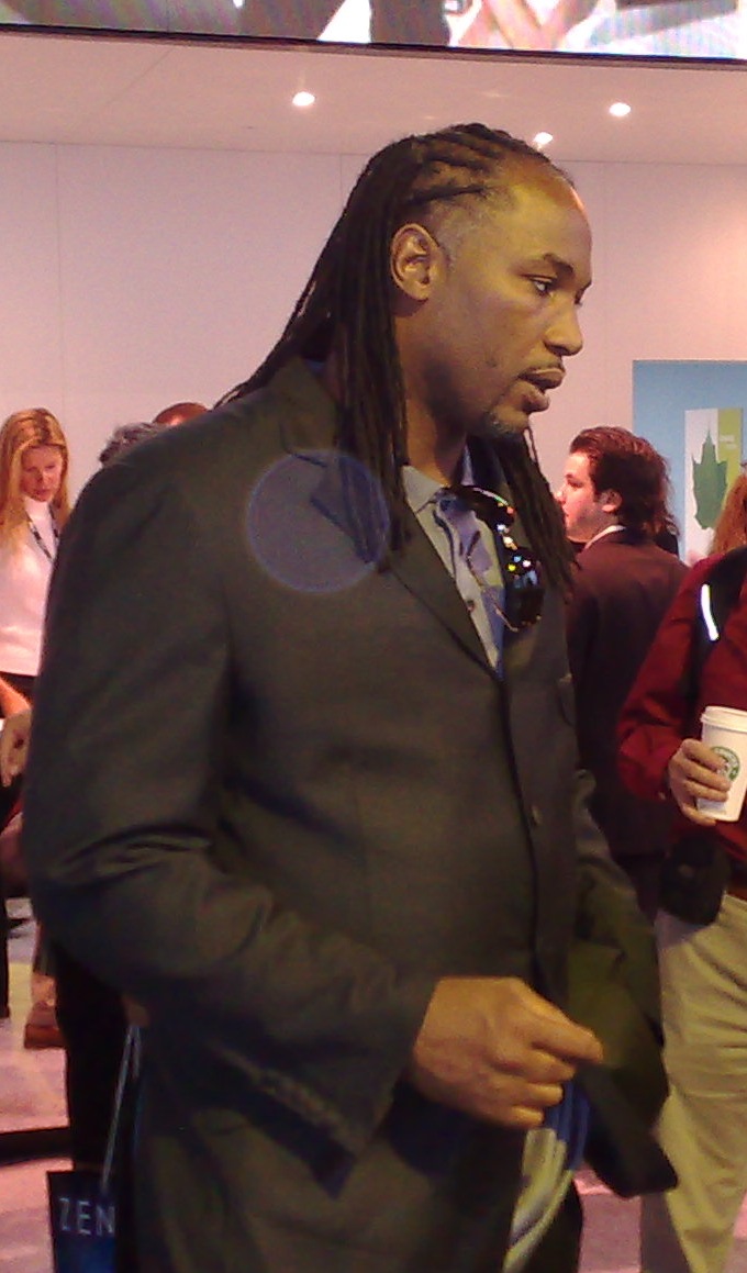 Lennox Lewis foto
