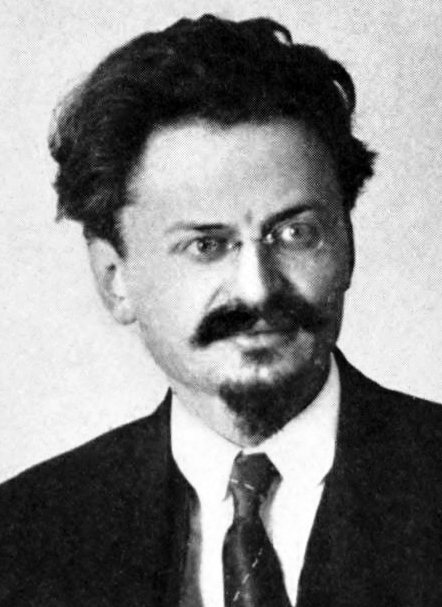 Lev Davidovič Trockij foto