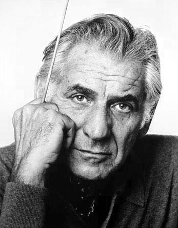 Leonard Bernstein foto