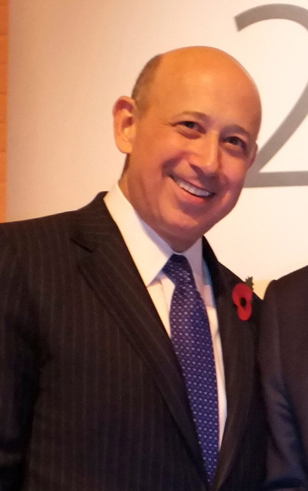 Lloyd Blankfein foto