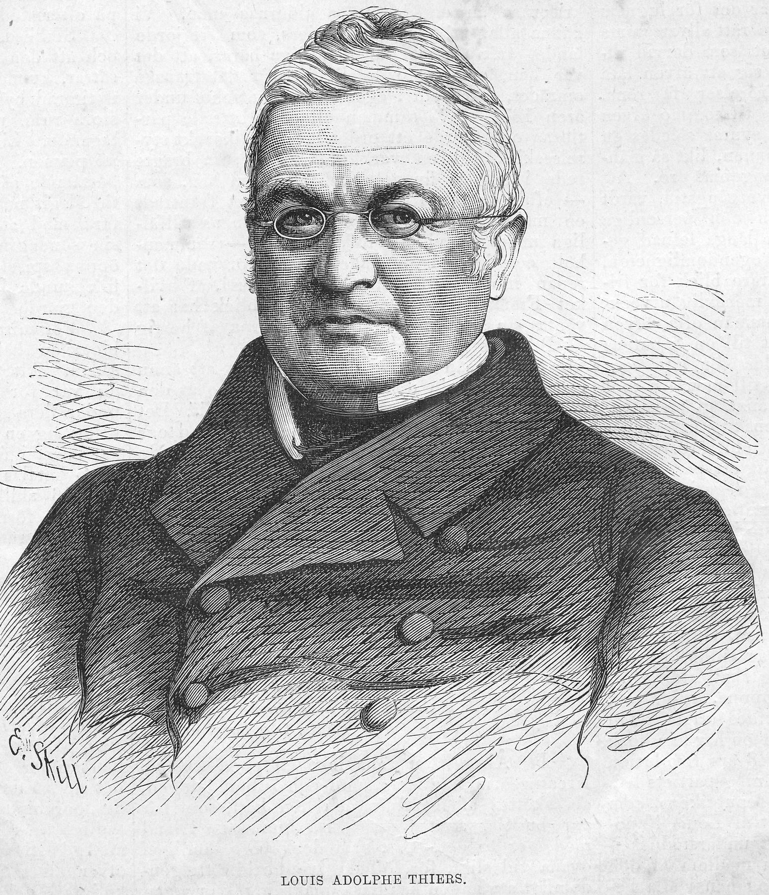 Louis Adolphe Thiers foto