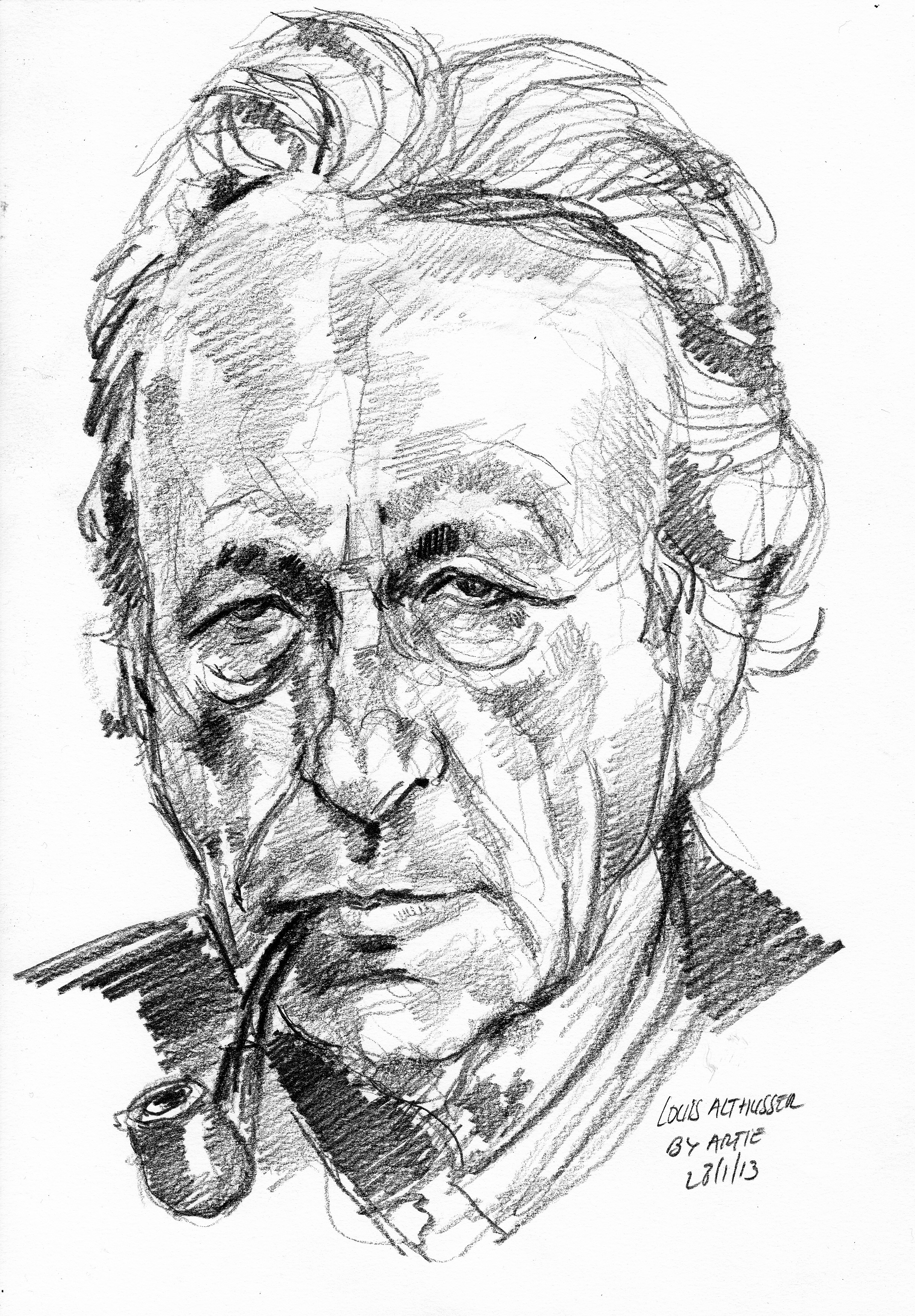 Louis Althusser foto