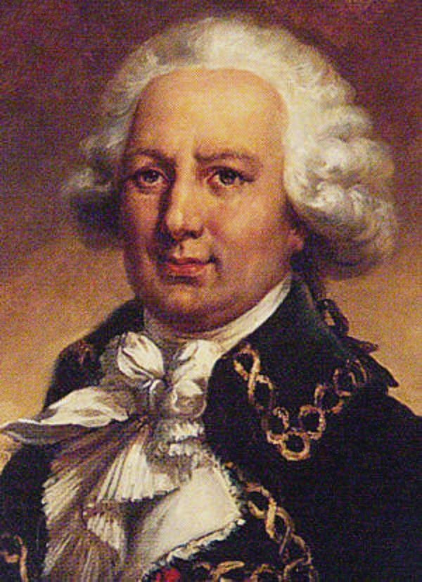 Louis Antoine de Bougainville foto