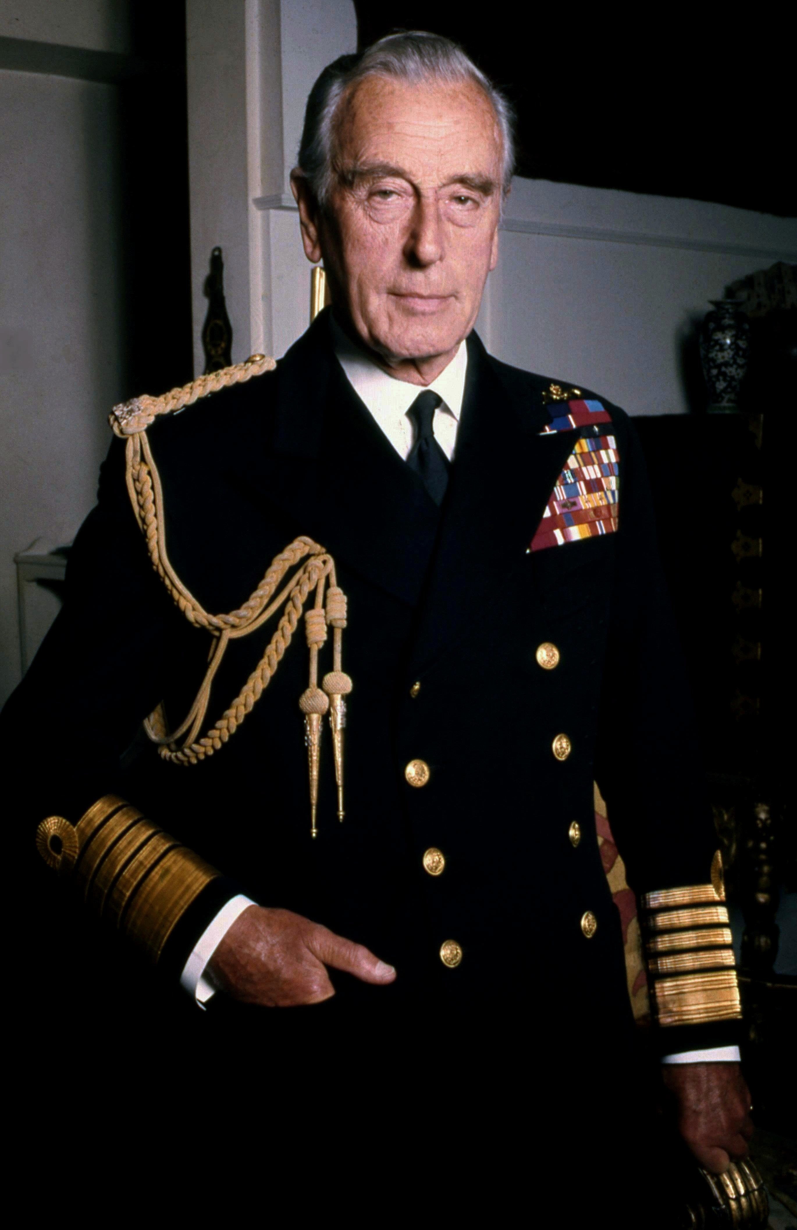 Louis Mountbatten foto