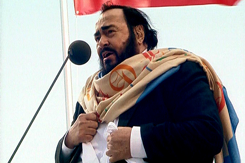 Luciano Pavarotti foto
