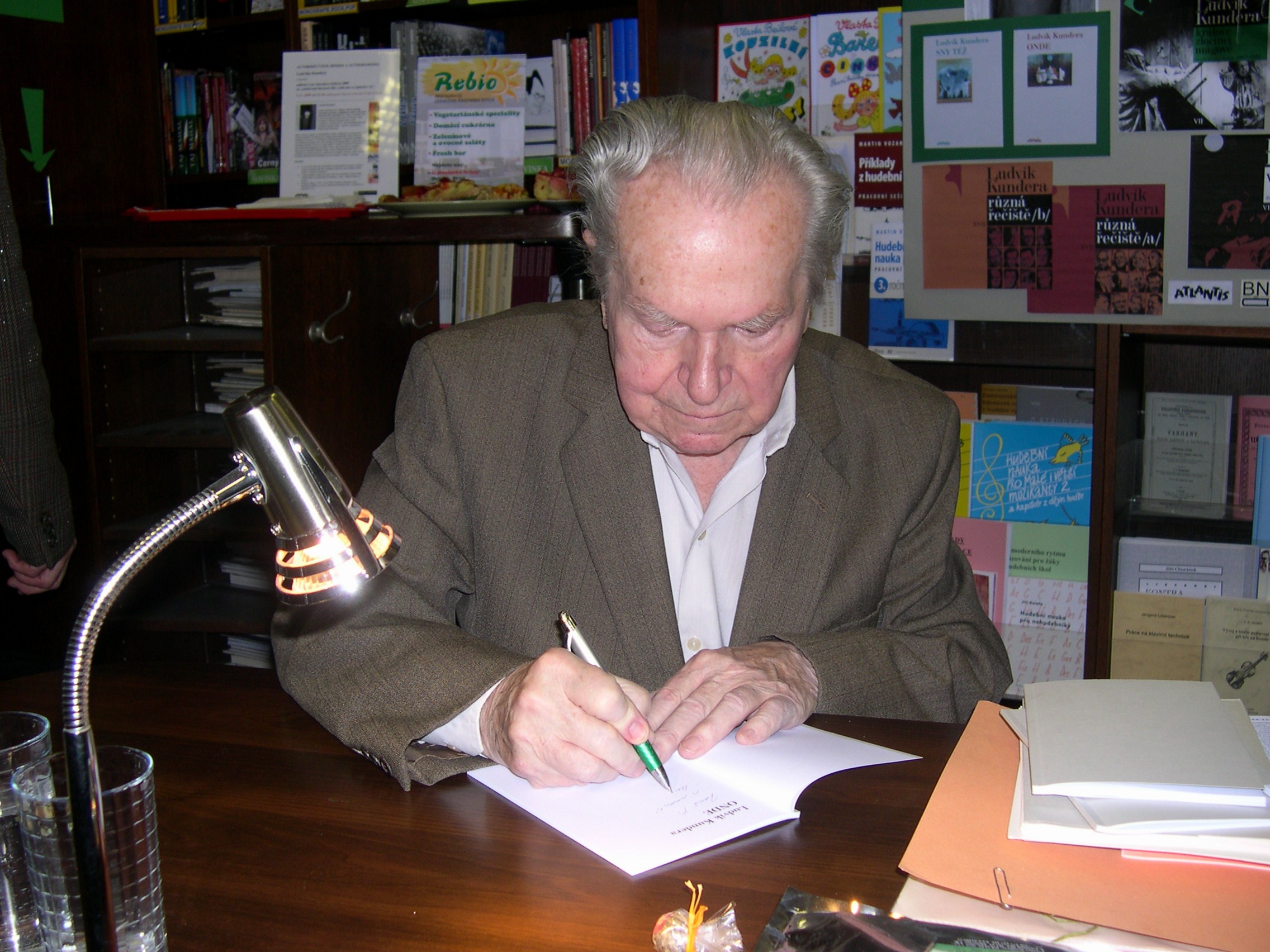 Ludvík Kundera foto